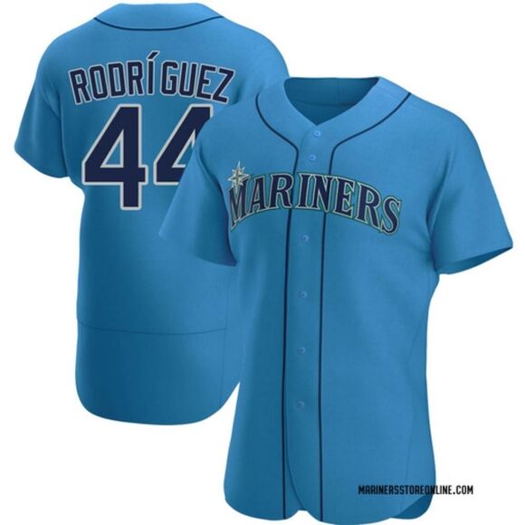Men's Seattle Mariners Julio Rodriguez Royal Alternate Jersey Size M in Blue NWT - Picture 1 of 4